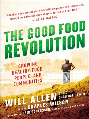 cover image of The Good Food Revolution